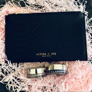 🍊2/$30-Olivia & Joy + Clarins Make Up Bundle
